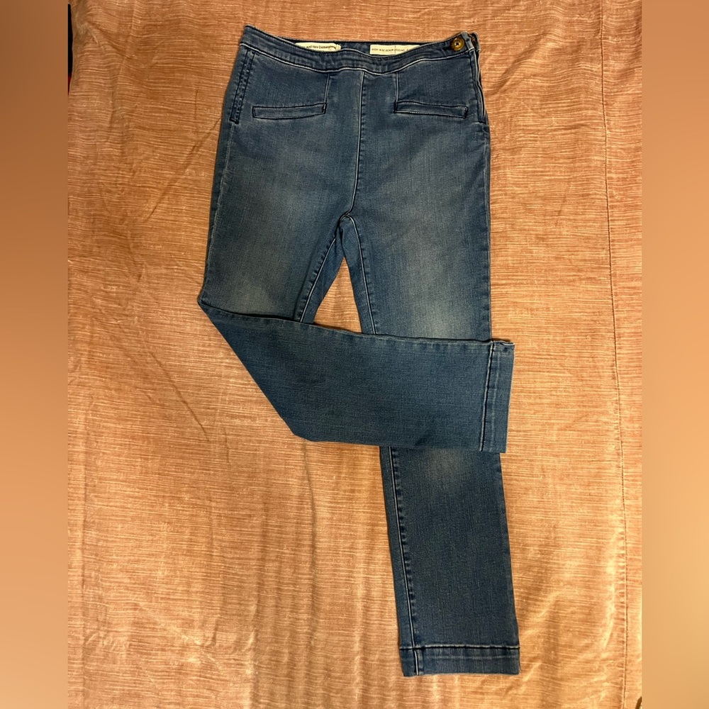 PILCRO and the Letterpress Anthropologie Jean size 27